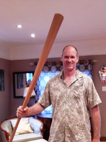 Photo from Carving A Greenland Paddle