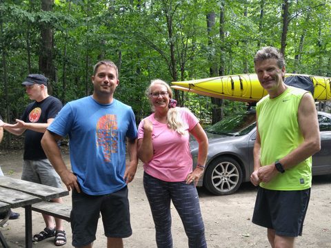 Photo from Kayak Skills on Franklin Island