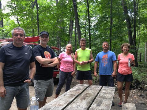 Photo from Kayak Skills on Franklin Island