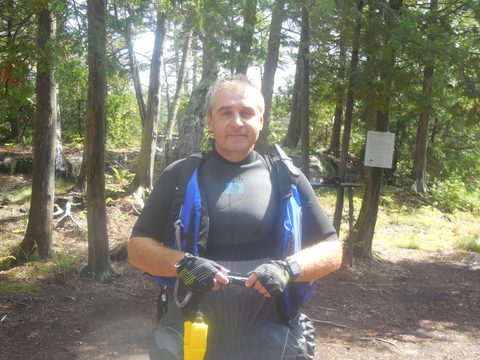 Photo from Kayak Skills on Franklin Island