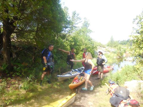 Photo from Kayak Skills on Franklin Island