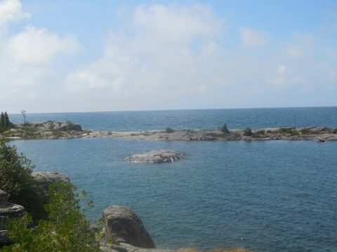 Photo from Kayak Skills on Franklin Island