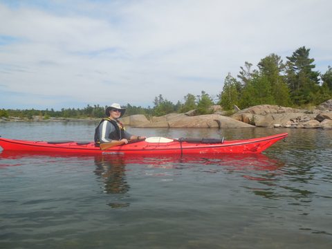 Photo from Kayak Skills on Franklin Island