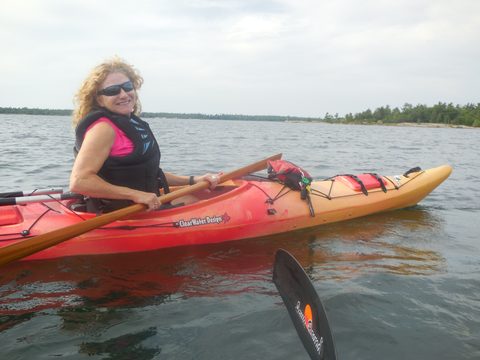 Photo from Kayak Skills on Franklin Island