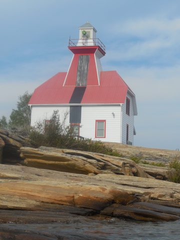 Photo from Kayak Skills on Franklin Island