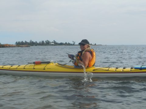 Photo from Kayak Skills on Franklin Island