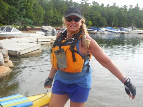 Photo from Kayak Skills on Franklin Island