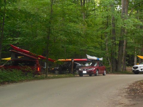 Photo from Kayak Skills on Franklin Island