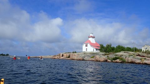 Photo from Kayak Skills on Franklin Island