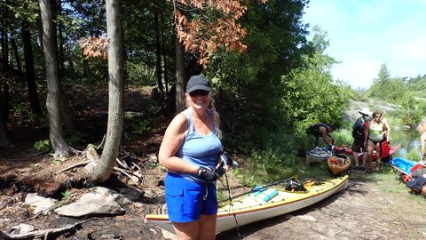 Photo from Kayak Skills on Franklin Island
