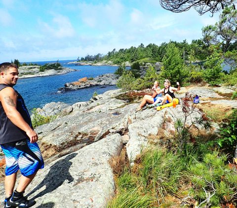 Photo from Kayak Skills on Franklin Island