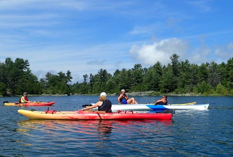 Photo from Kayak Skills on Franklin Island