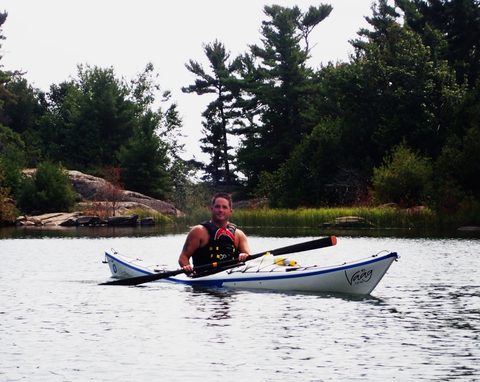 Photo from Kayak Skills on Franklin Island