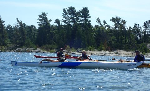 Photo from Kayak Skills on Franklin Island