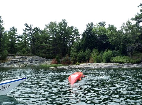 Photo from Kayak Skills on Franklin Island