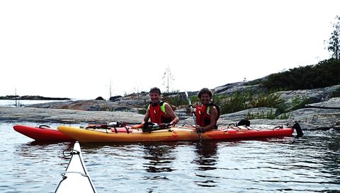 Photo from Kayak Skills on Franklin Island