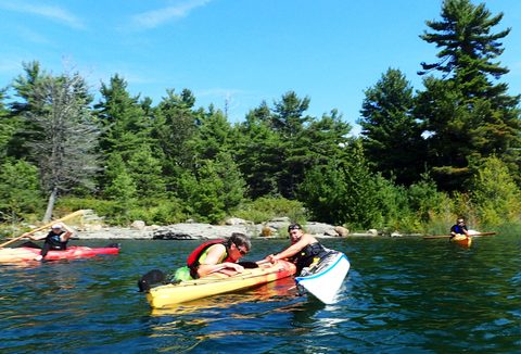 Photo from Kayak Skills on Franklin Island