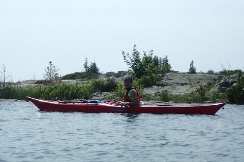 Photo from Kayak Skills on Franklin Island