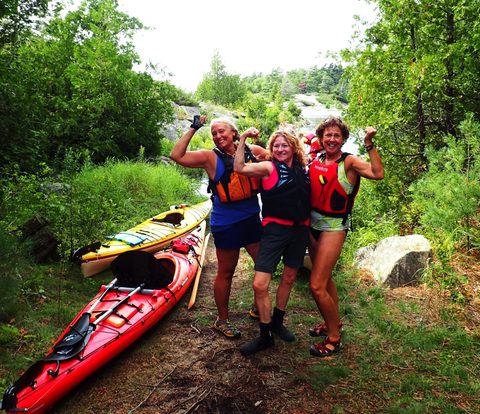 Photo from Kayak Skills on Franklin Island