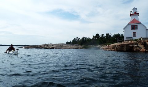 Photo from Kayak Skills on Franklin Island