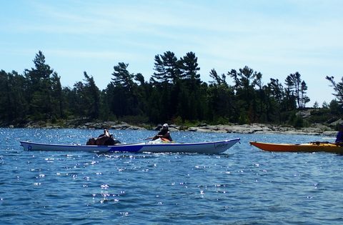 Photo from Kayak Skills on Franklin Island