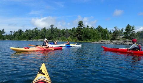 Photo from Kayak Skills on Franklin Island
