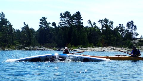 Photo from Kayak Skills on Franklin Island