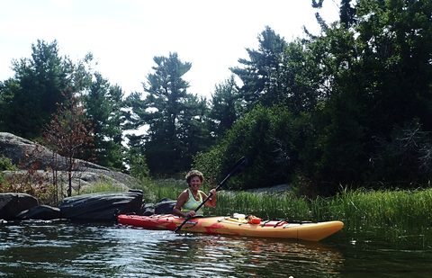 Photo from Kayak Skills on Franklin Island