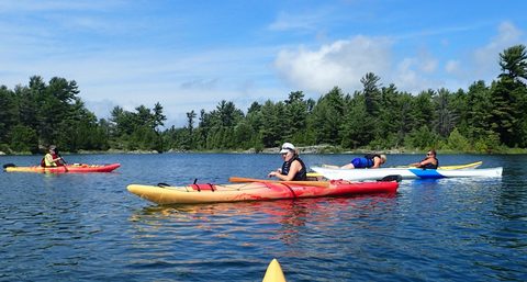 Photo from Kayak Skills on Franklin Island