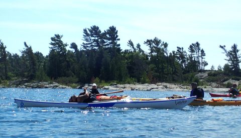 Photo from Kayak Skills on Franklin Island