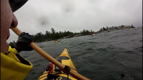 Photo from Franklin Island - Plan A, B or let's just C!