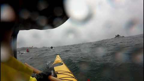 Photo from Franklin Island - Plan A, B or let's just C!