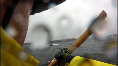 Photo from Franklin Island - Plan A, B or let's just C!