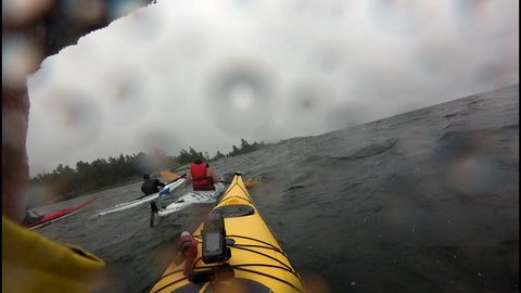 Photo from Franklin Island - Plan A, B or let's just C!