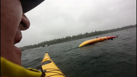 Photo from Franklin Island - Plan A, B or let's just C!