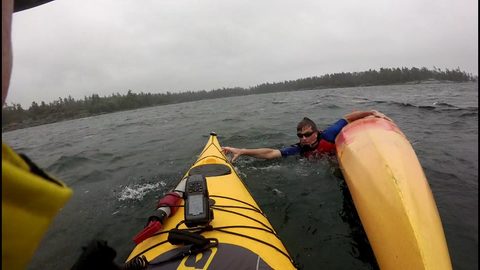 Photo from Franklin Island - Plan A, B or let's just C!