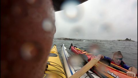 Photo from Franklin Island - Plan A, B or let's just C!
