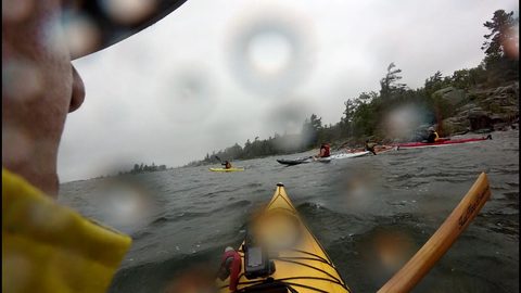 Photo from Franklin Island - Plan A, B or let's just C!