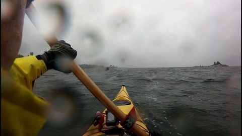 Photo from Franklin Island - Plan A, B or let's just C!