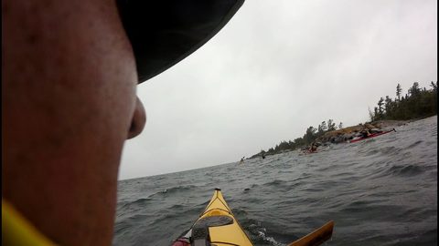 Photo from Franklin Island - Plan A, B or let's just C!