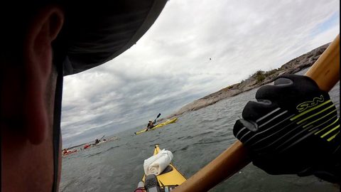Photo from Franklin Island - Plan A, B or let's just C!