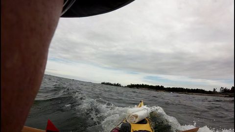 Photo from Franklin Island - Plan A, B or let's just C!