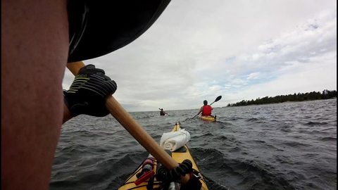 Photo from Franklin Island - Plan A, B or let's just C!
