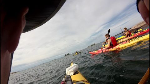 Photo from Franklin Island - Plan A, B or let's just C!