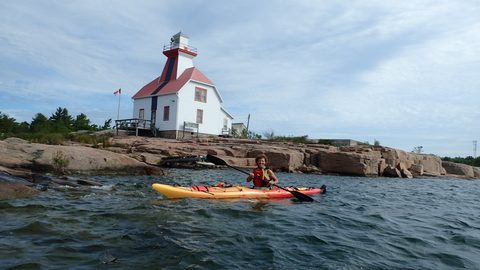Photo from Franklin Island - Plan A, B or let's just C!