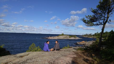 Photo from Franklin Island - Plan A, B or let's just C!