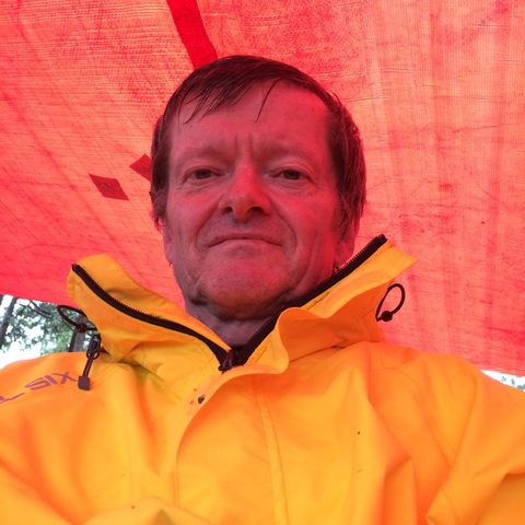 mm, you think I look tired now, wait until after the return paddle tomorrow.