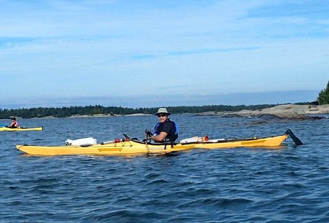Photo from Franklin Island - Plan A, B or let's just C!