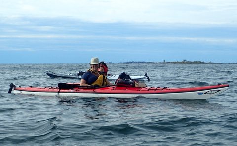 Photo from Franklin Island - Plan A, B or let's just C!