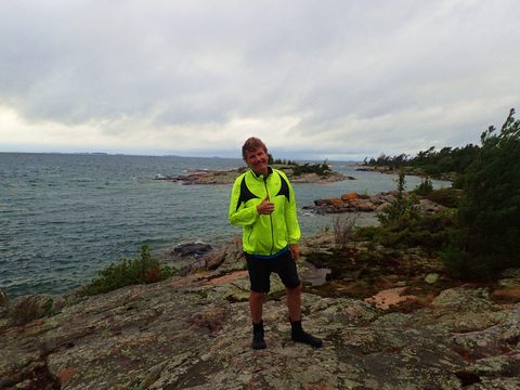 Photo from Franklin Island - Plan A, B or let's just C!